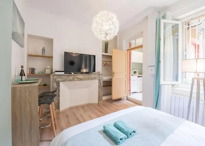 Studio Centre-Ville Sur Cour